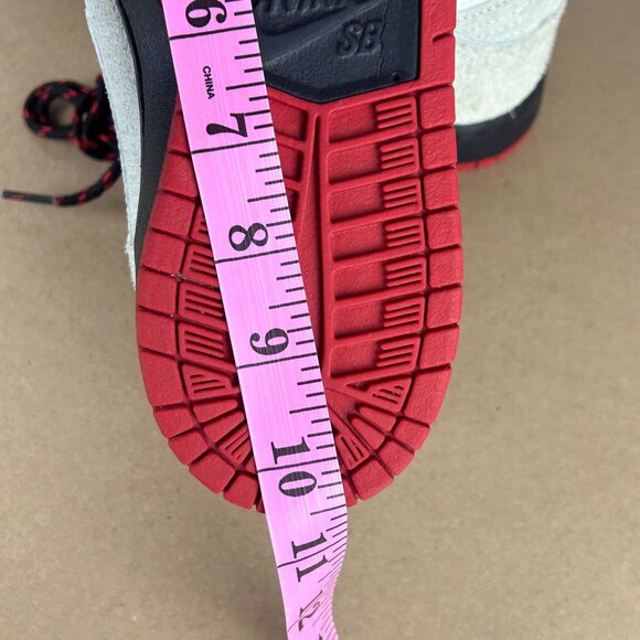 Nike Dunk Hi SB Pro Black Sheep Athletic Shoes Womens 7.5 Summit White Suede - Picture 10 of 11